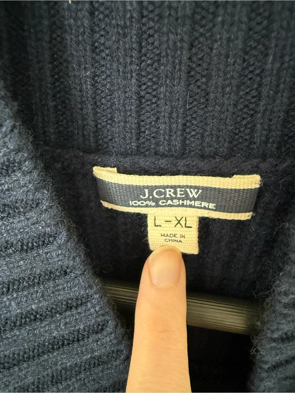 J. Crew Sleeveless Turtleneck Sweater Size Extra Large